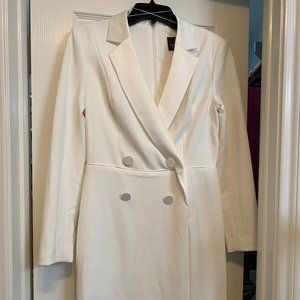 Women's Tuxedo Cocktail Sheath Dress